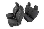 Rough Country Neoprene Seat Covers For 08-10 Jeep Wrangler Jk 4-DOOR 91002A. Fixed Price $239.95.