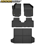 3D Floor Mats + Cargo Liner Tpe Fit For 2018- 2024 Chevy Equinox All Weather. Fixed Price $113.03.
