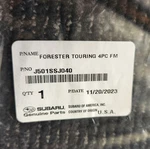 New Oem 2021-2024 Subaru Forester Touring Factory Floor Mats J501SSJ040. Fixed Price $25.00.