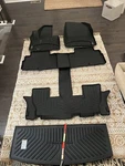 Weathertech 446451 Floor - Mat. Fixed Price $230.00.