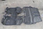 2009-2010 Honda Element Interior Floor Carpet Covering Front/rear Rubber Black,. Fixed Price $300.10.