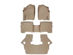 Weathertech Floorliner For 2008-2010 Infiniti Qx Full Set, Tan. Fixed Price $324.85.