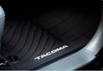Genuine Toyota Floor Mats All-weather Tacoma Logo PT908-36160-20. Fixed Price $56.82.
