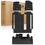 3W Floor Mats & Trunk Liners For Toyota Sienna 8 Seat 2021-2026 / Xle Tpe. Fixed Price $179.99.