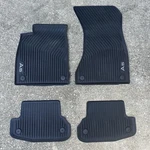 Audi A5 2017+ Rhd Car Rubber All Weather Front Rear Floor Mats Set Genuine Oem. Fixed Price $149.99.