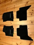 Oem Toyota Tacoma Floor Mats - Double Cab Black Set Of 4. Fixed Price $65.00.