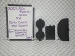 2022 Alfa Romeo Giulia Oem Center Console Rubber Mat Inserts 1561519780, 1561465. Fixed Price $45.00.
