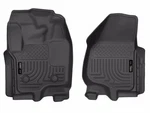 Husky Weatherbeater Mats Fit 12-16 F250-F450 Crew/supercab Front Row 2PC Black. Fixed Price $89.99.