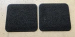 2 Vintage 1980S Ford/mercury Black Back Seat Floor Mats Excellent Genuine. Fixed Price $38.66.