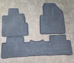 2009-2015 Honda Pilot Oem 1ST & 2ND Row All Season Rubber Floor Mats 09-15 Black. Fixed Price $74.79.