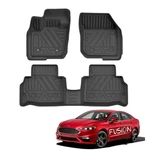Aomsazto Floor 2017-2020 Ford Fusion/lincoln Mkz, Mats, Black. Fixed Price $167.99.