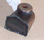 99 - 07 Ford F250 F350 Super Duty Crew Cab Left Middle Frame Mount Oem. Fixed Price $129.00.
