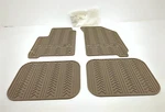 New Oem Genuine Dodge Rubber Floor Mats 2009-2012 Journey Pebble 4 Piece Mopar. Fixed Price $55.00.