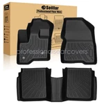 Fits 2009-2019 Ford Flex Tpe 3D 1ST & 2ND Row Floor Mats Liner Set All Weather. Fixed Price $67.79.