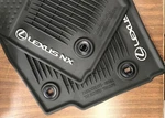 Lexus NX200T NX300H All Weather 2015 2019 Floor Mats Genuine PT206-78150-20. Fixed Price $83.00.