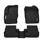 Smartliner Black 1ST & 2ND Row Floor Liners For Lincoln Mkc. Fixed Price $149.99.