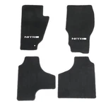 07-10 Dodge Nitro Front & Rear Premium Slate Gray Carpet Floor Mats New Mopar. Fixed Price $129.34.