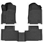 Floor Mats Liner Carpets For 2016-2021 Jeep Grand Cherokee Tpe All Weather 3PCS. Fixed Price $72.99.