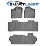 Smartliner Custom Fit Floor Mats Row Gray 2013-2020 Toyota Sienna 8 Passenger. Fixed Price $173.24.