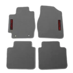 For 02-06 Toyota Camry Gray Floor Mats Carpet Nylon Front & Rear W/ Red Sport. Fixed Price $57.99.