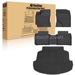 For 2014-2019 Toyota Corolla Tpe Floor Mats & Trunk Cargo Liner All Weather New. Fixed Price $113.19.