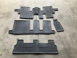 14 15 16 17 18 19 Lexus GX460 Front, 2ND & 3RD Row Floor Carpet Rubber Mat. Fixed Price $152.99.