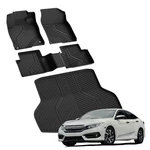 Lasfit Floor Mats For Honda Civic (only Sedan) 2016-2021 Custom Cargo Liner. Fixed Price $189.00.