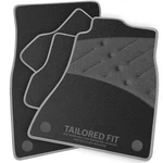 To Fit Bmw Series Coupe E82 2007-2013 Black Luxury Tailored Car Mats Fw. Fixed Price $53.81.