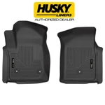 Husky 13201 Weatherbeater Floor Mats Front For Chevy Silverado Gmc Sierra Door. Fixed Price $119.99.