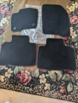 2015-2022 Ford Edge, Black Carpet Floor Mats Piece Set Oem KT4B-R130D00-SA3JA6. Fixed Price $79.95.