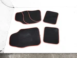 2015 Honda Civic Interior Floor Mats Aftermarket Carpets Set Of 4 Black/red. Fixed Price $64.84.