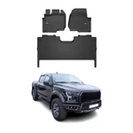 Omac Premium Floor Mats Ford F-150 Crewcab 2021-2026 Heavy Duty All-weather. Fixed Price $139.99.