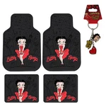 New Betty Boop Skyline Red Dress Car Truck Suv Front Rear Back Rubber Floor Mats. Fixed Price $112.32.