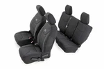 Rough Country Neoprene Seat Cover Set Black 08-10 For Wrangler Jk Unlimited. Fixed Price $239.95.