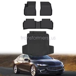Tpe 3D Floor Mats / Trunk Cargo Liner All-weather For 2016-2025 Chevrolet Malibu. Fixed Price $127.69.