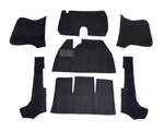 Empi 3981 Black Piece Carpet Kit Vw Convertible Bug 1958-1970, No Foot Rest. Fixed Price $184.18.
