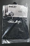 Rare Shelby Signature Embroidered Floor Mats Ford Mustang Super Snake GT500 Nos. Fixed Price $398.00.
