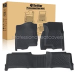 For 1999-07 Silverado/sierra 1500/2500 Crew Cab Truck Tpe Floor Mats Liners New. Fixed Price $67.79.