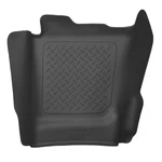 Husky Weatherbeater Center Hump Blk Floor Liner For 14-18 Silverado Sierra 1500. Fixed Price $101.23.