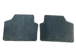Weathertech W141 All-weather Floor Mats For Bmw 3-SERIES 2ND Row Only Black. Fixed Price $25.00.