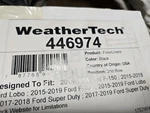 Weathertech 446974 Floor Mat Black New In Box Ford F150 LOBO-2ND Row. Fixed Price $25.00.