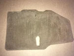 Corvette C5 Rear Cargo Compartment Cover Lid Left Lh Driver Coupe Targa 97-04 Gm. Fixed Price $18.00.