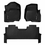 Smartliner Black 1ST & 2ND Row Floor Liners Ford F-450. Fixed Price $149.99.
