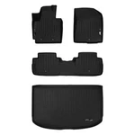 Smartliner Black 1ST & 2ND Row Floor Liners Cargo For Kia Soul. Fixed Price $258.99.