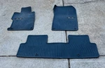 2013-2018 Acura Ilx Sedan All Weather Rubber Pc Floor Mat Set Black Oem. Fixed Price $129.99.