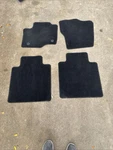 Oem Ford HC3B-2613087-ACW F350 Super Duty 4PIECE Black Floor Mats Set 2019-2023. Fixed Price $40.00.