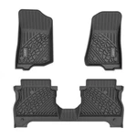 Lasfit 1ST & 2ND Row Liners For 2020-2026 Jeep Gladiator Floor Mats Heavy Duty. Fixed Price $150.00.