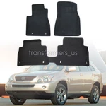 2004-2009 For Lexus RX330 RX350 RX400H Front & Rear Floor Mats Carpet Velour 3X. Fixed Price $44.15.