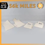 Maserati Quattroporte M156 Gts Front & Rear Floor Mat Carpet Cover Set Of 4 Oem. Fixed Price $240.23.