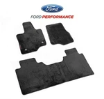 2015-2026 F150 Ford Performance M-13086-F60 Front & Rear 3PC Carpet Floor Mats. Fixed Price $214.95.